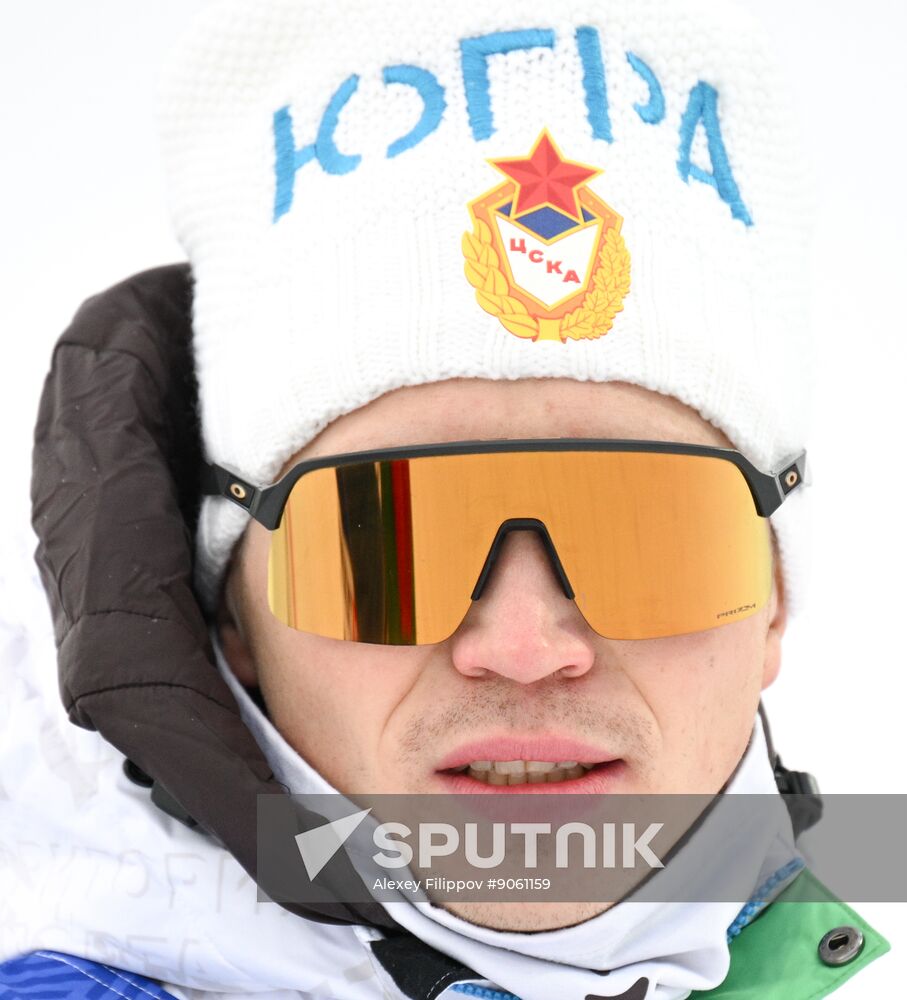 Russia Biathlon Cup Men Sprint
