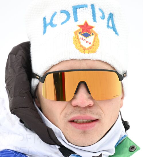 Russia Biathlon Cup Men Sprint