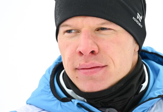 Russia Biathlon Cup Men Sprint