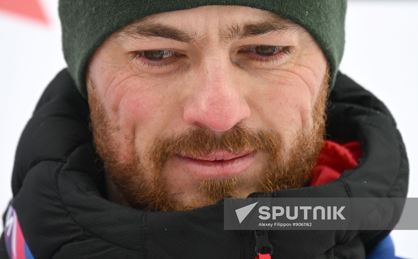 Russia Biathlon Cup Men Sprint