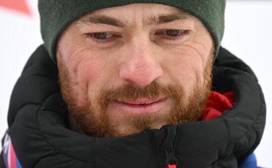 Russia Biathlon Cup Men Sprint