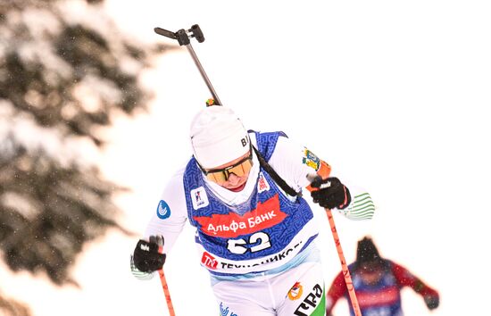 Russia Biathlon Cup Men Sprint