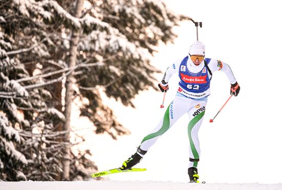 Russia Biathlon Cup Men Sprint