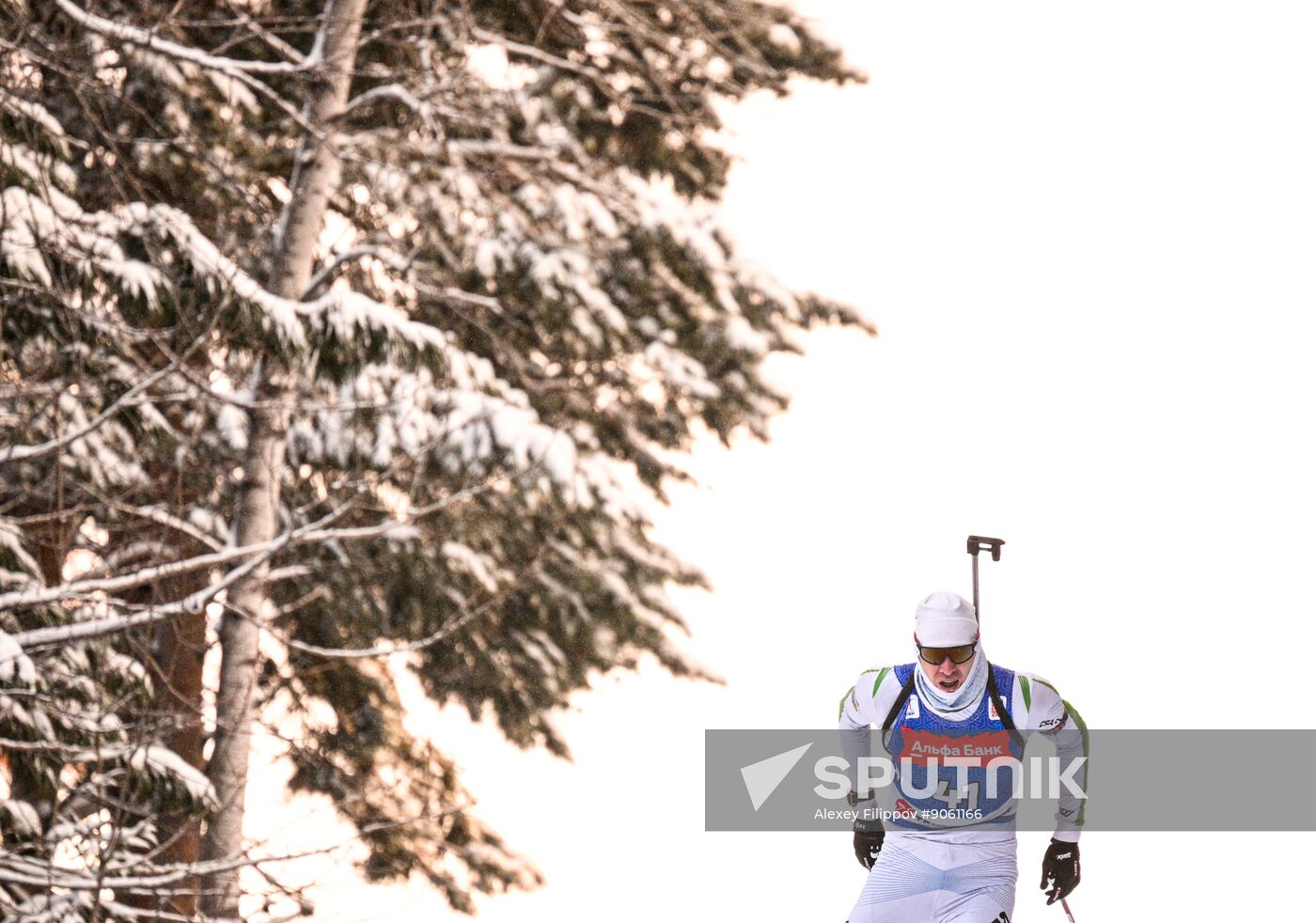 Russia Biathlon Cup Men Sprint