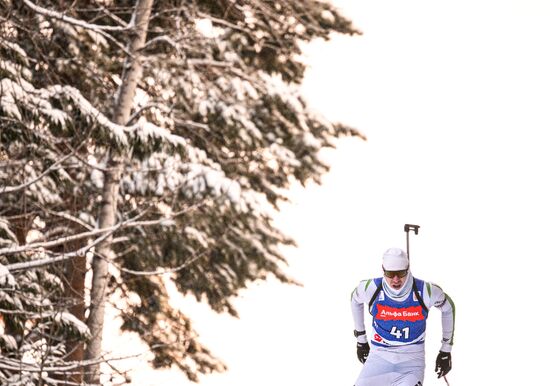 Russia Biathlon Cup Men Sprint