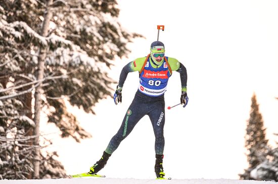 Russia Biathlon Cup Men Sprint