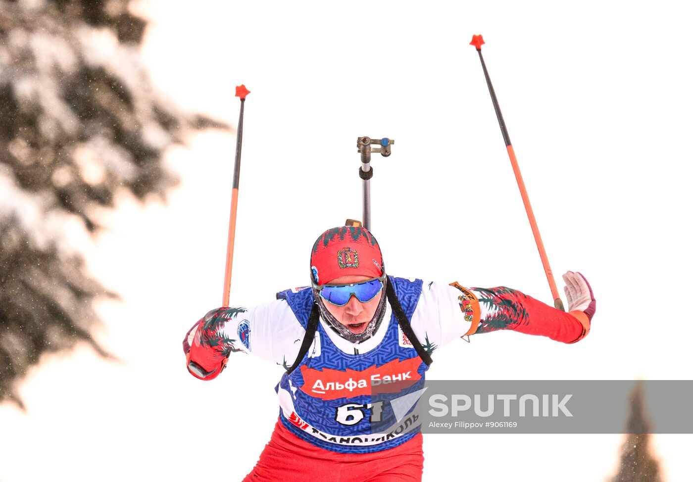 Russia Biathlon Cup Men Sprint