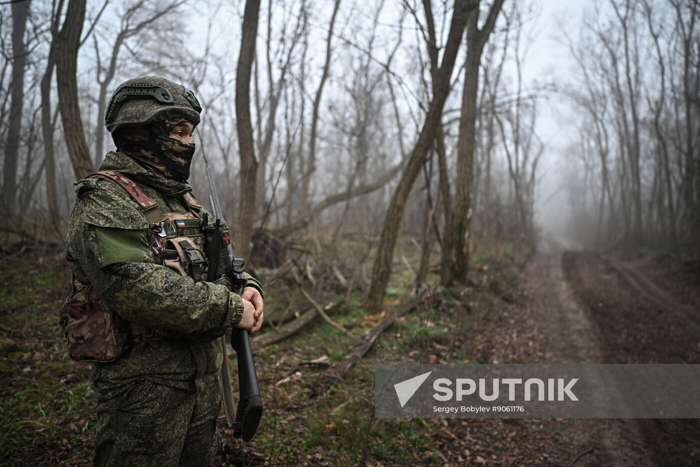 Russia Ukraine Military Operation Uragan Artillery Unit