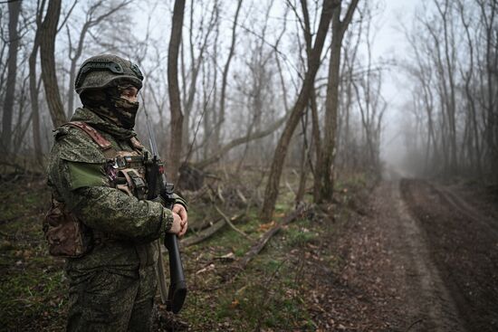Russia Ukraine Military Operation Uragan Artillery Unit