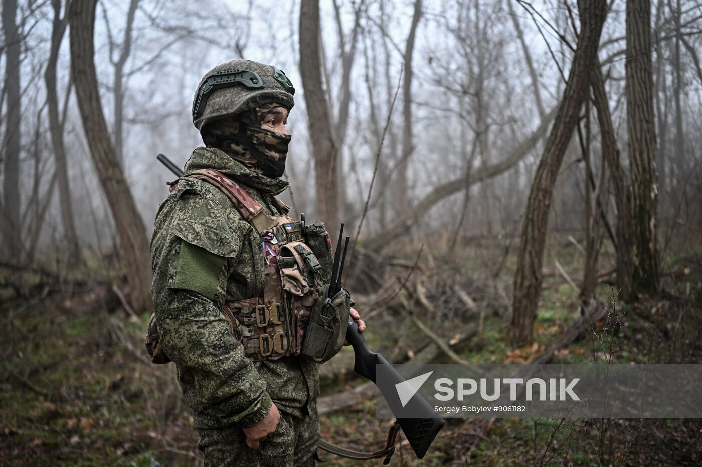 Russia Ukraine Military Operation Uragan Artillery Unit