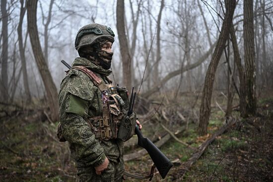 Russia Ukraine Military Operation Uragan Artillery Unit
