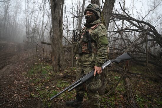 Russia Ukraine Military Operation Uragan Artillery Unit