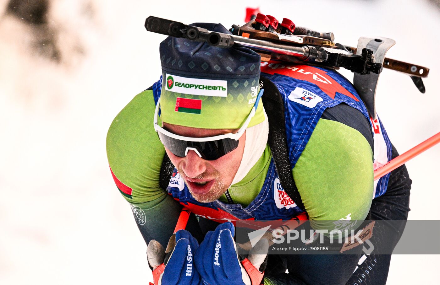 Russia Biathlon Cup Men Sprint