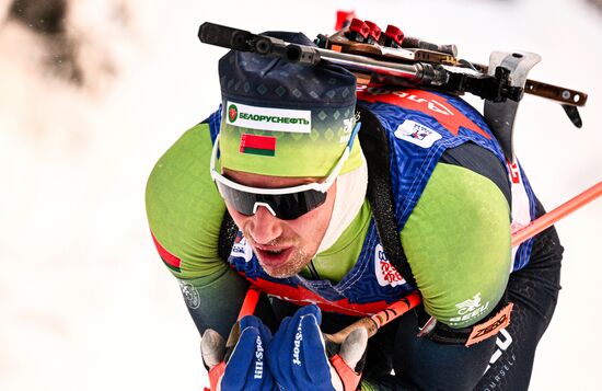 Russia Biathlon Cup Men Sprint