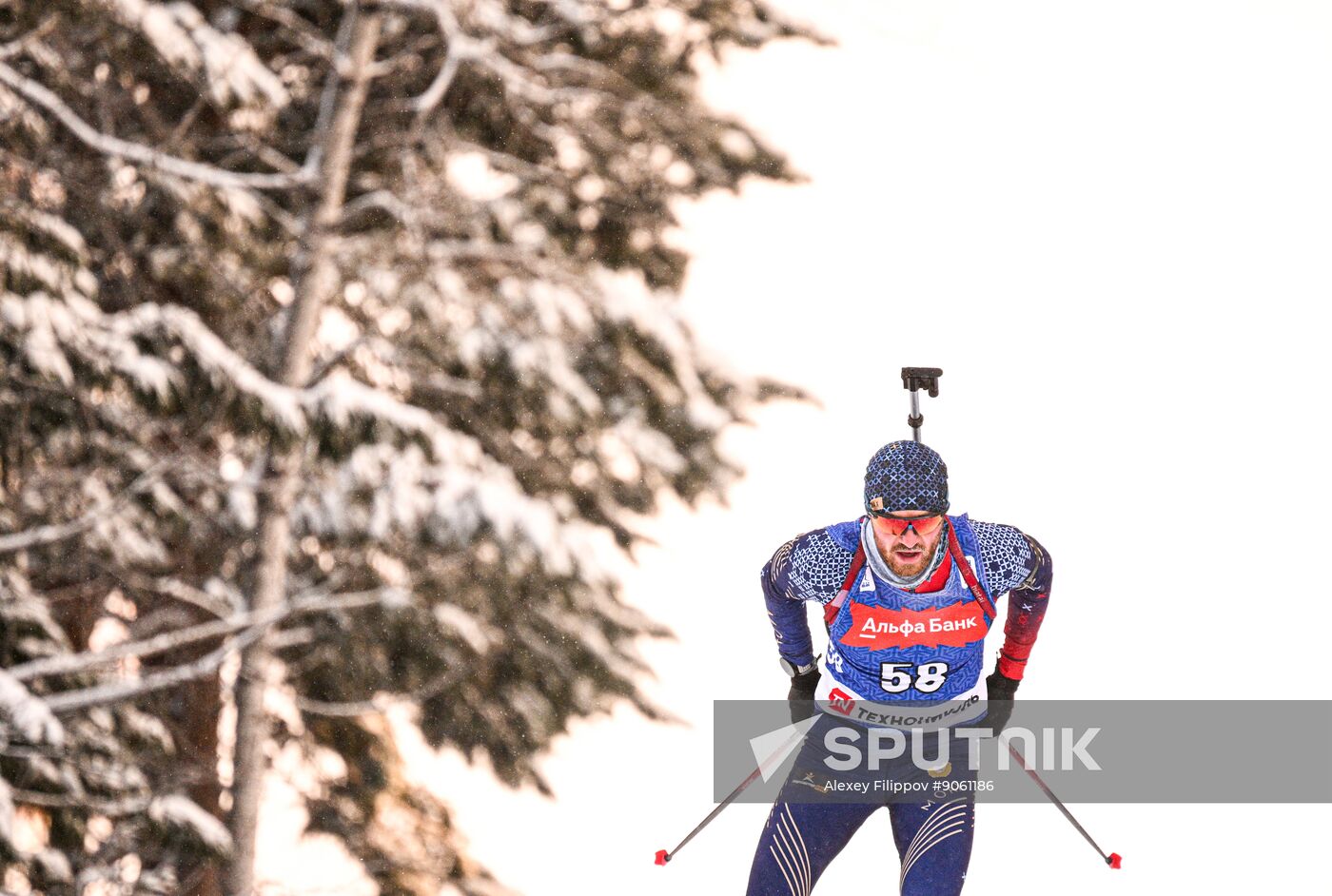 Russia Biathlon Cup Men Sprint