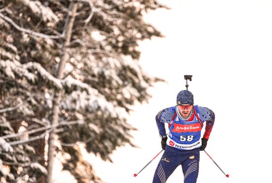Russia Biathlon Cup Men Sprint
