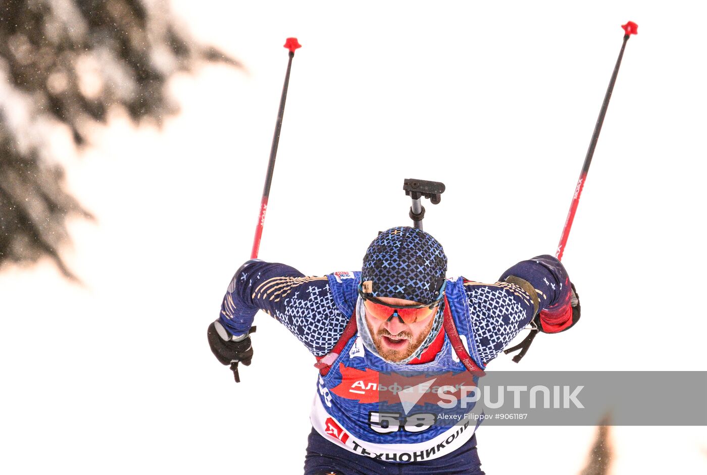Russia Biathlon Cup Men Sprint