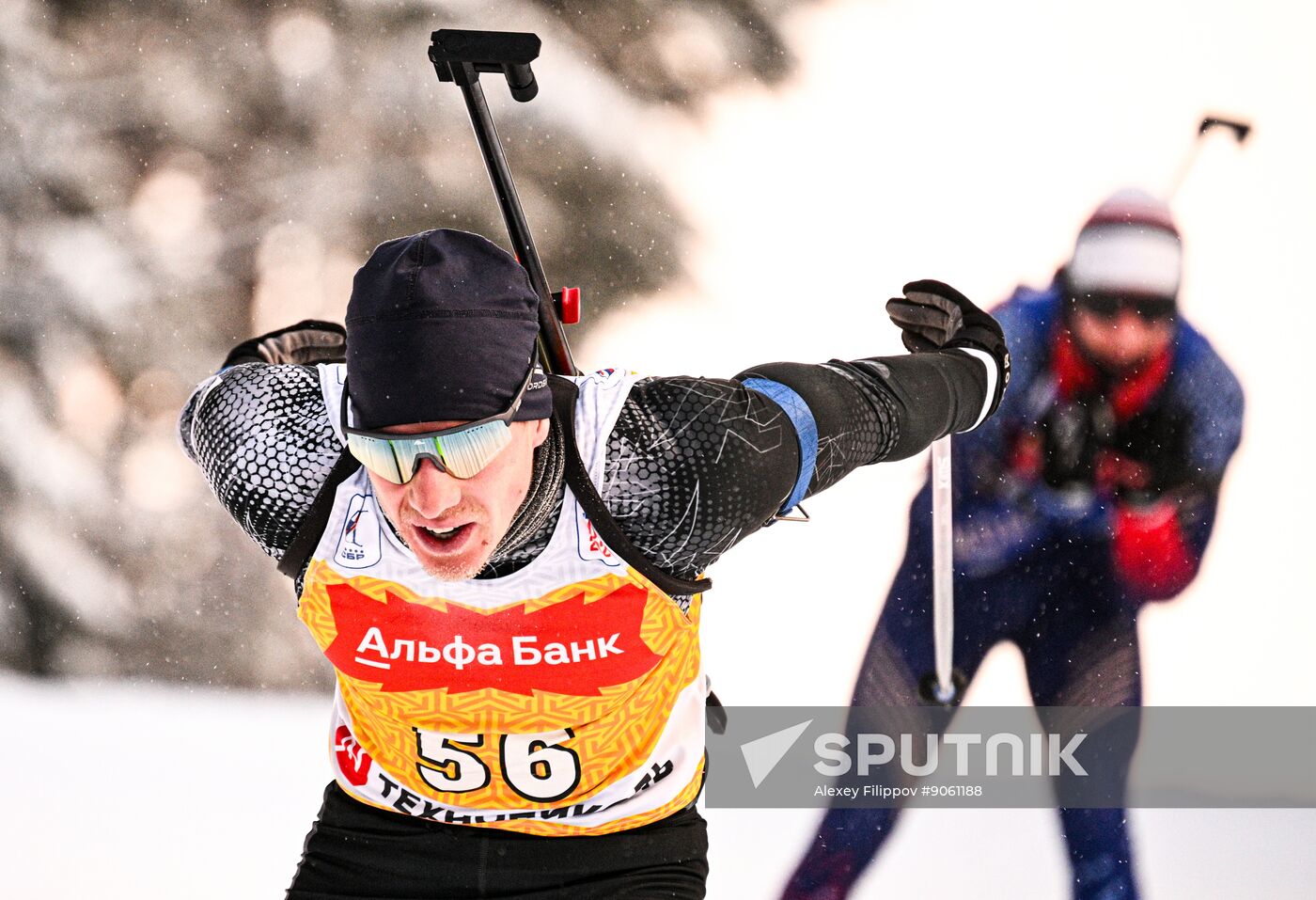 Russia Biathlon Cup Men Sprint