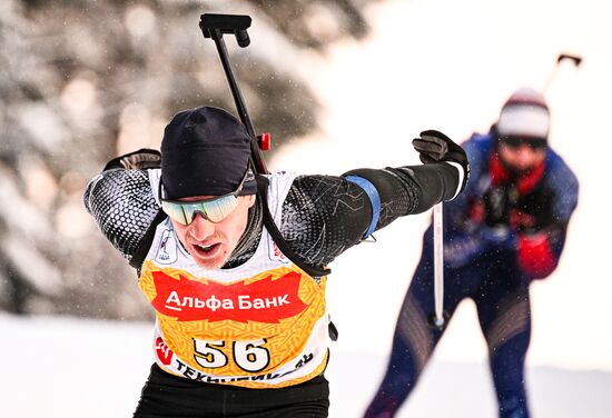 Russia Biathlon Cup Men Sprint