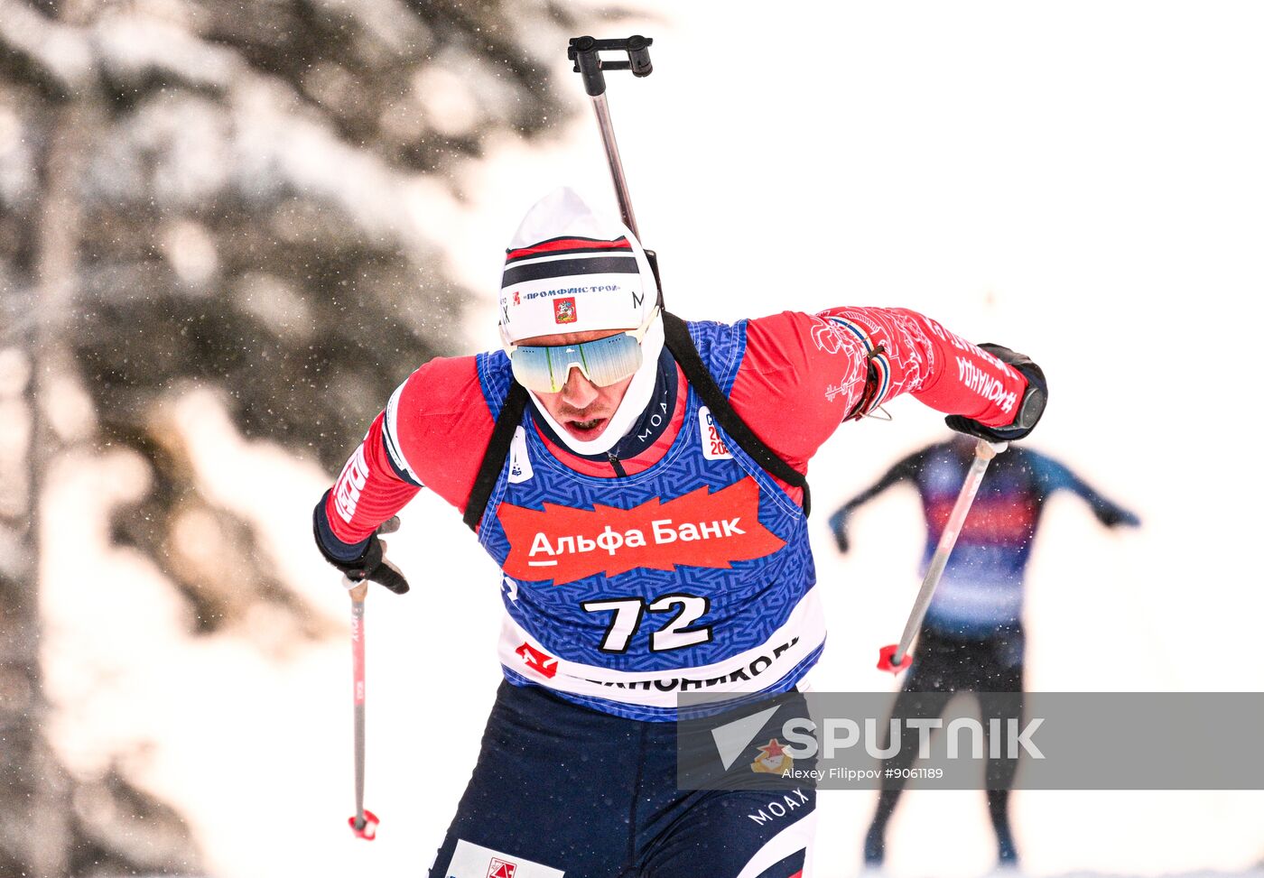 Russia Biathlon Cup Men Sprint