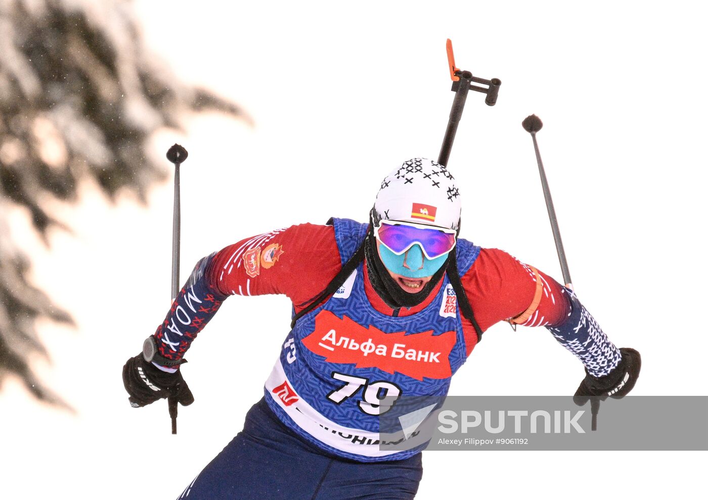 Russia Biathlon Cup Men Sprint