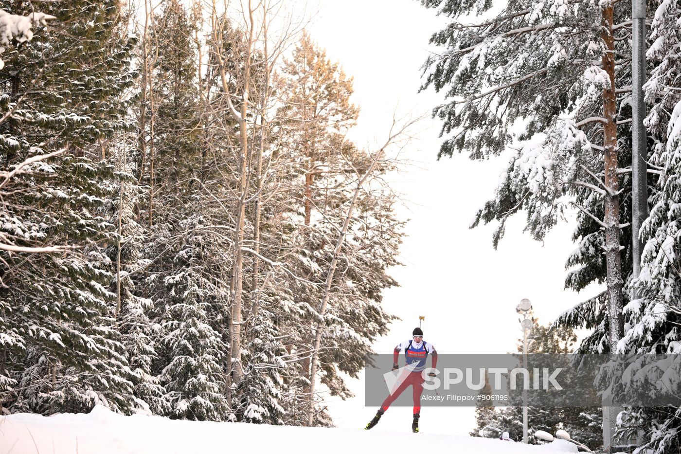 Russia Biathlon Cup Men Sprint