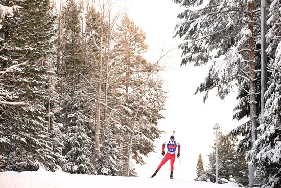 Russia Biathlon Cup Men Sprint