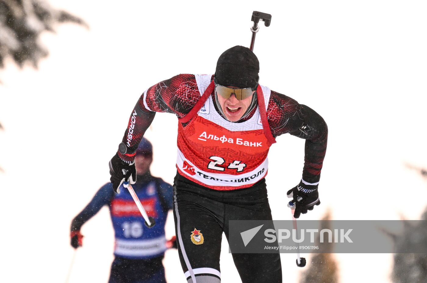 Russia Biathlon Cup Men Sprint