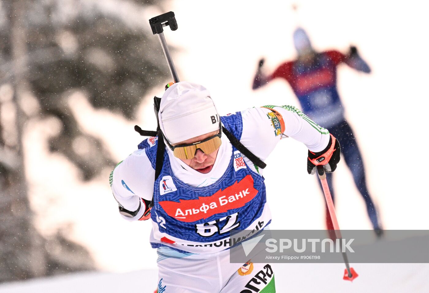 Russia Biathlon Cup Men Sprint