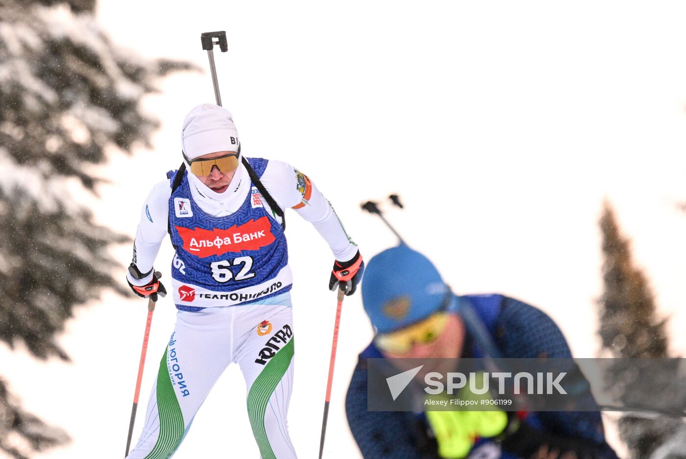Russia Biathlon Cup Men Sprint