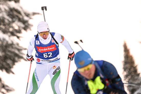 Russia Biathlon Cup Men Sprint