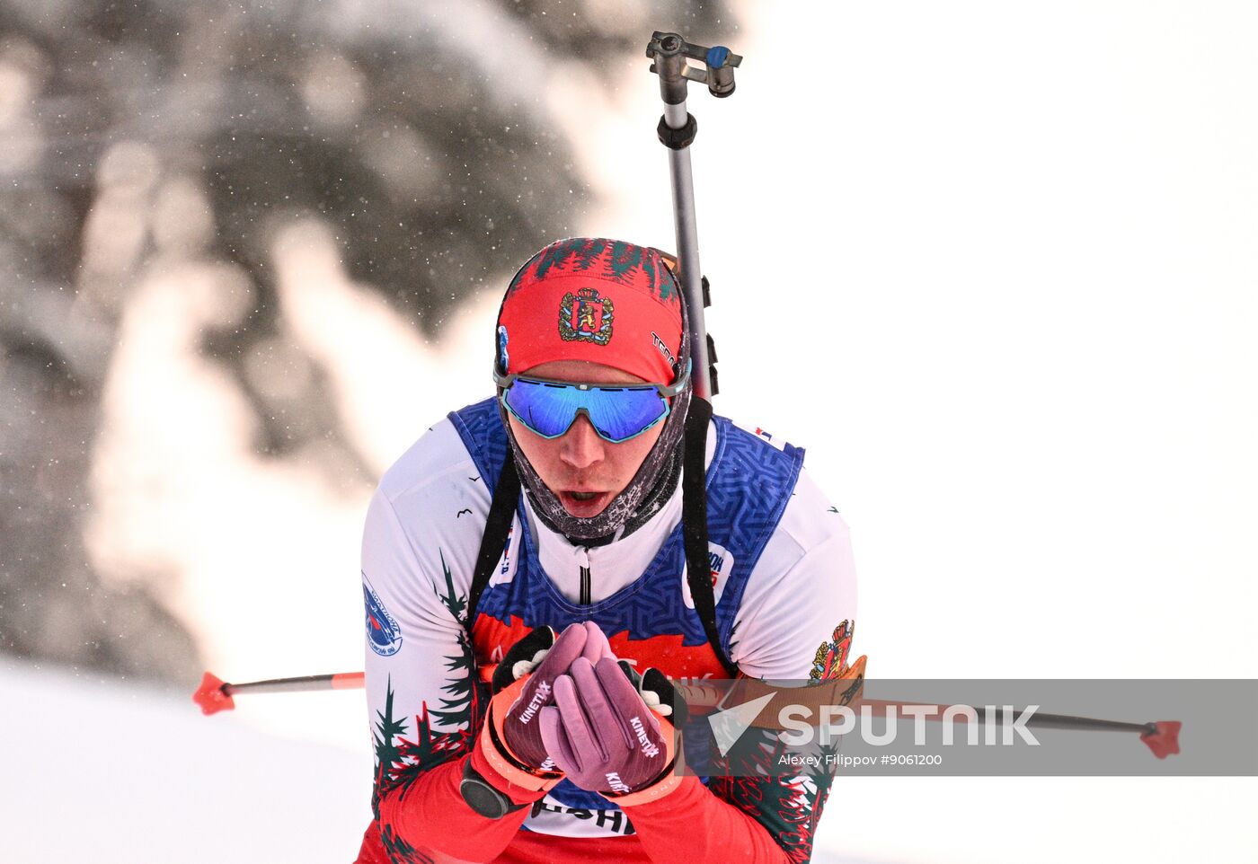 Russia Biathlon Cup Men Sprint