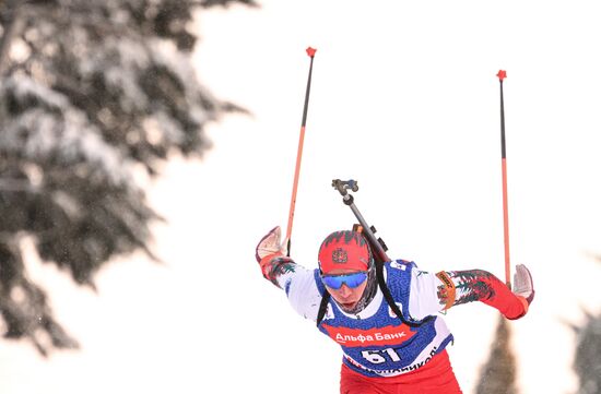 Russia Biathlon Cup Men Sprint