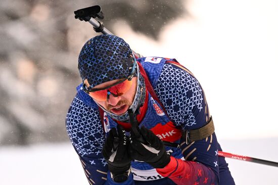 Russia Biathlon Cup Men Sprint