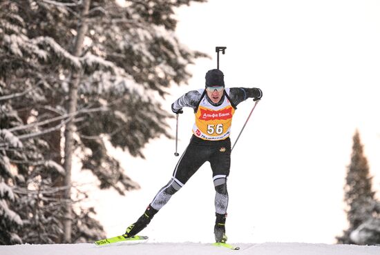Russia Biathlon Cup Men Sprint