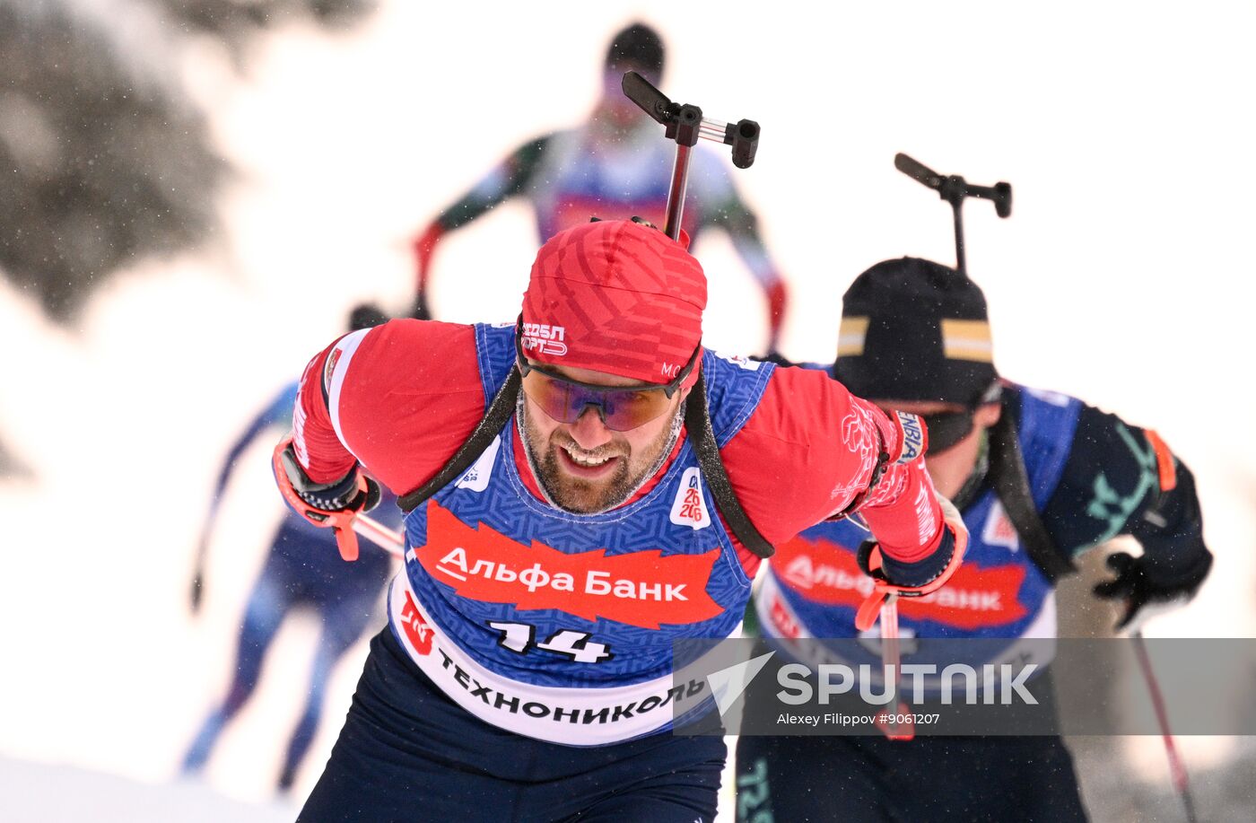 Russia Biathlon Cup Men Sprint
