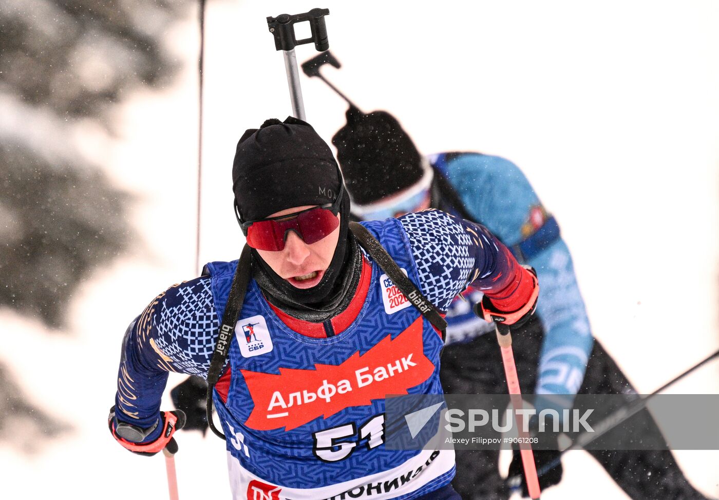 Russia Biathlon Cup Men Sprint