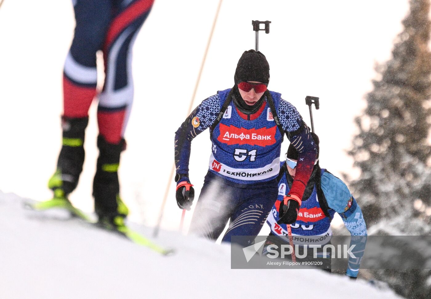 Russia Biathlon Cup Men Sprint