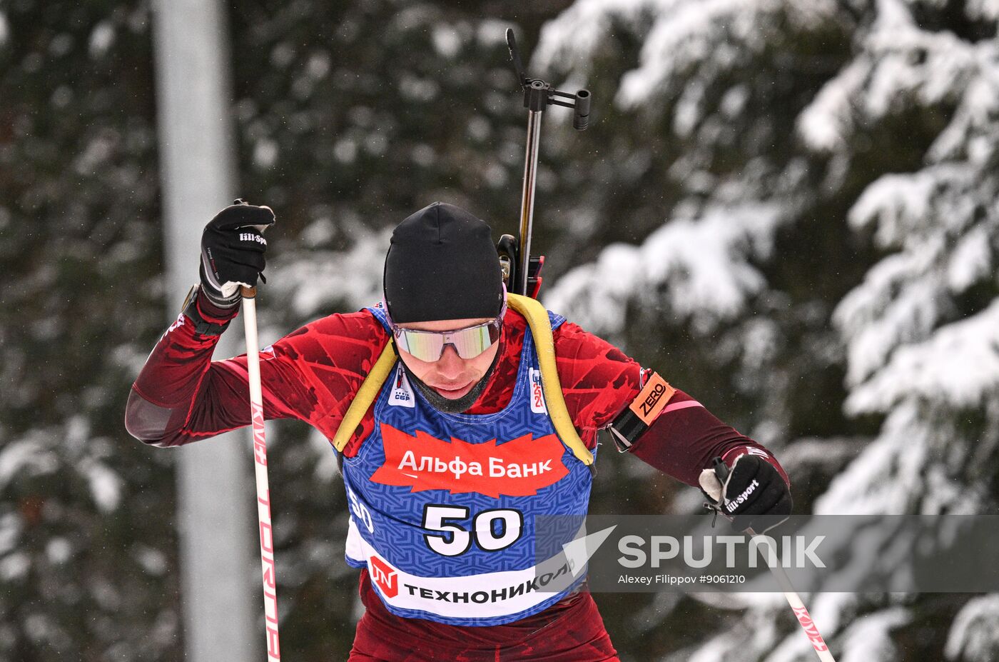 Russia Biathlon Cup Men Sprint