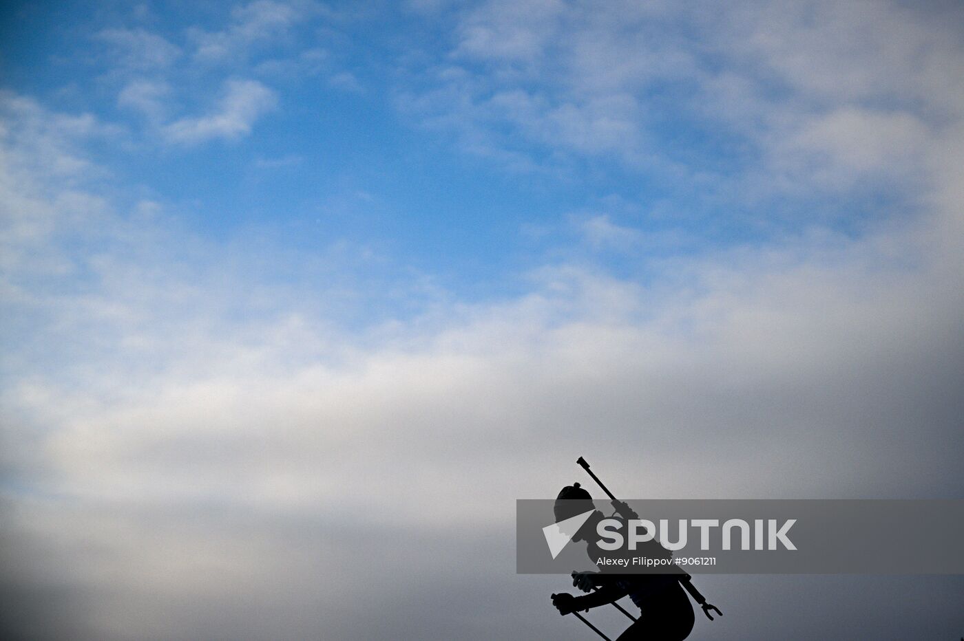 Russia Biathlon Cup Men Sprint