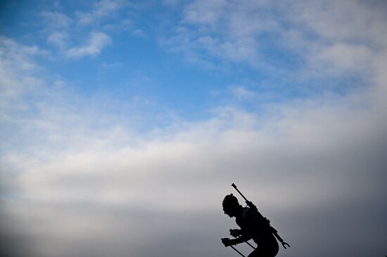 Russia Biathlon Cup Men Sprint
