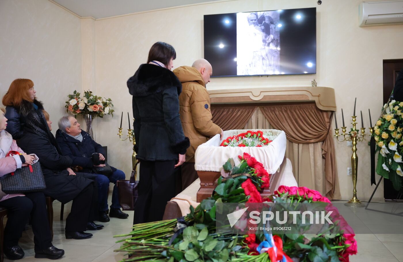 Russia Missile Launch Systems Designer Sobolev Death