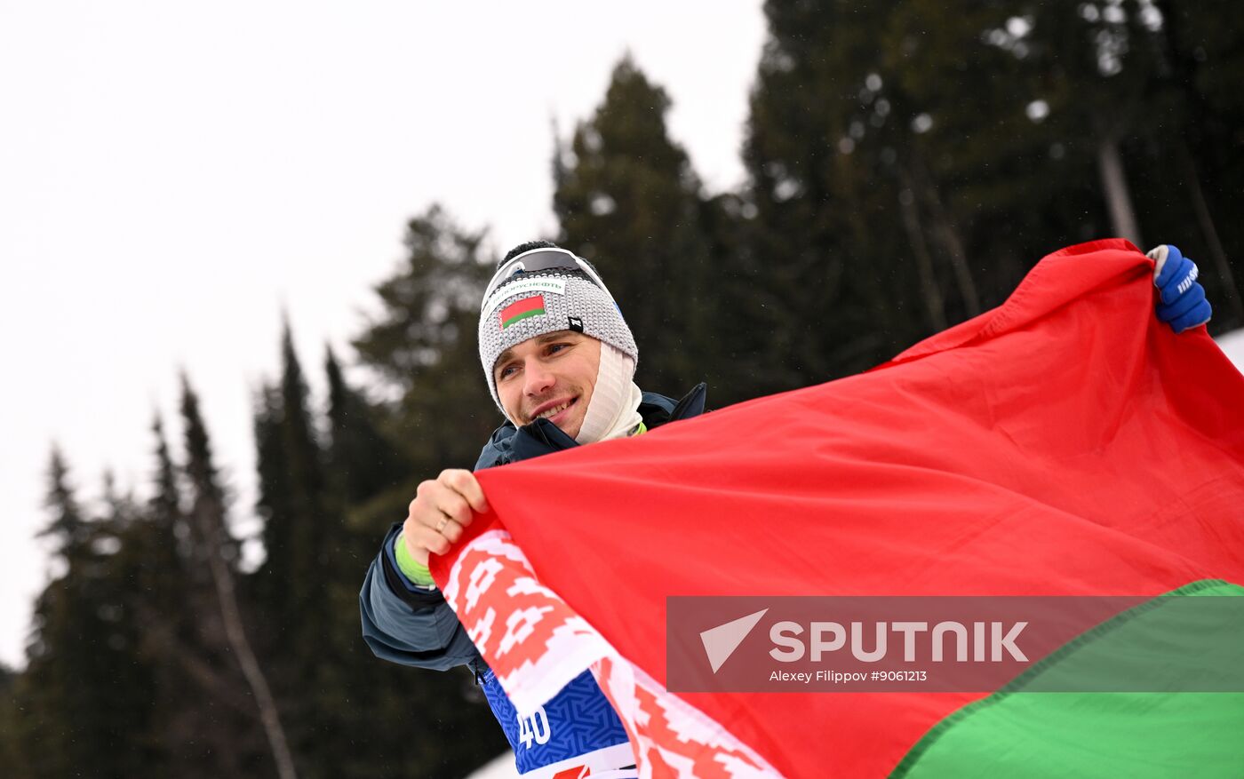 Russia Biathlon Cup Men Sprint