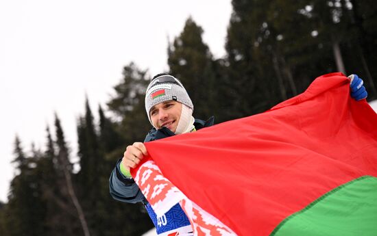 Russia Biathlon Cup Men Sprint