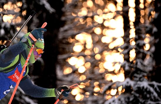 Russia Biathlon Cup Men Sprint