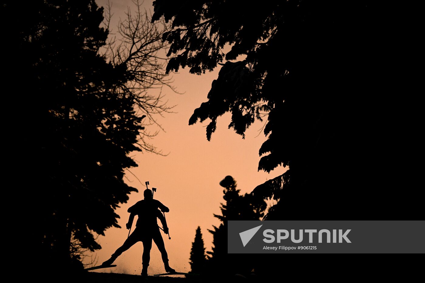 Russia Biathlon Cup Men Sprint