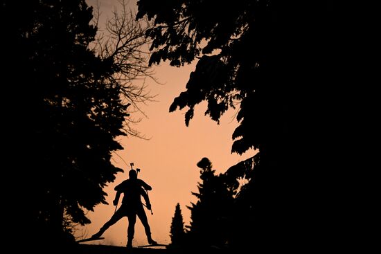 Russia Biathlon Cup Men Sprint