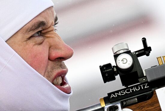 Russia Biathlon Cup Men Sprint