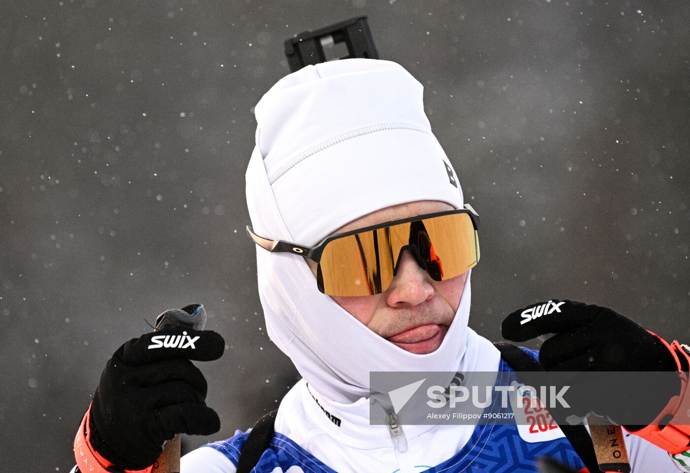 Russia Biathlon Cup Men Sprint