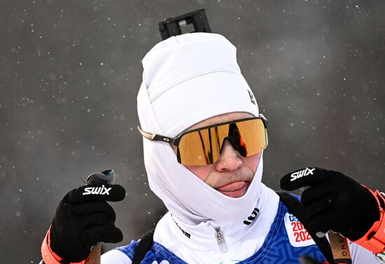 Russia Biathlon Cup Men Sprint